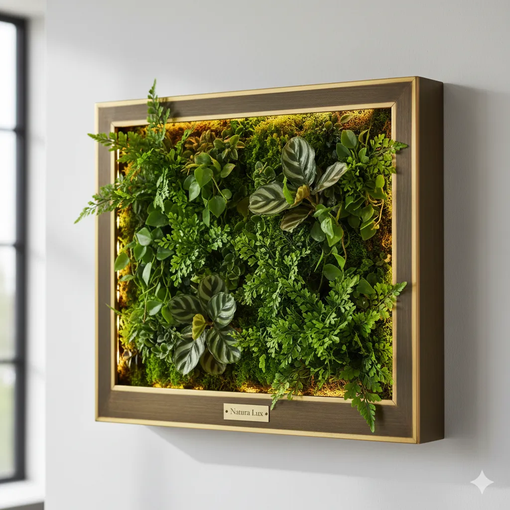 Cadre Végétalisé "L'éclat de la Canopée"