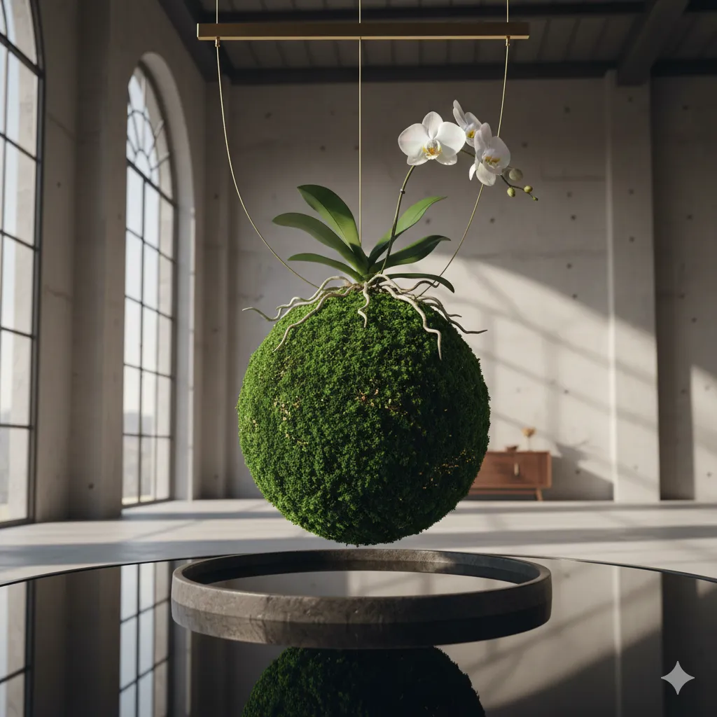 L'univers Kokedama
