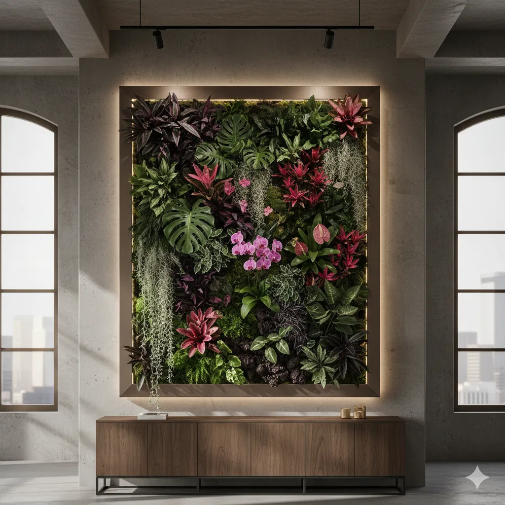 L'univers Tableau végétal