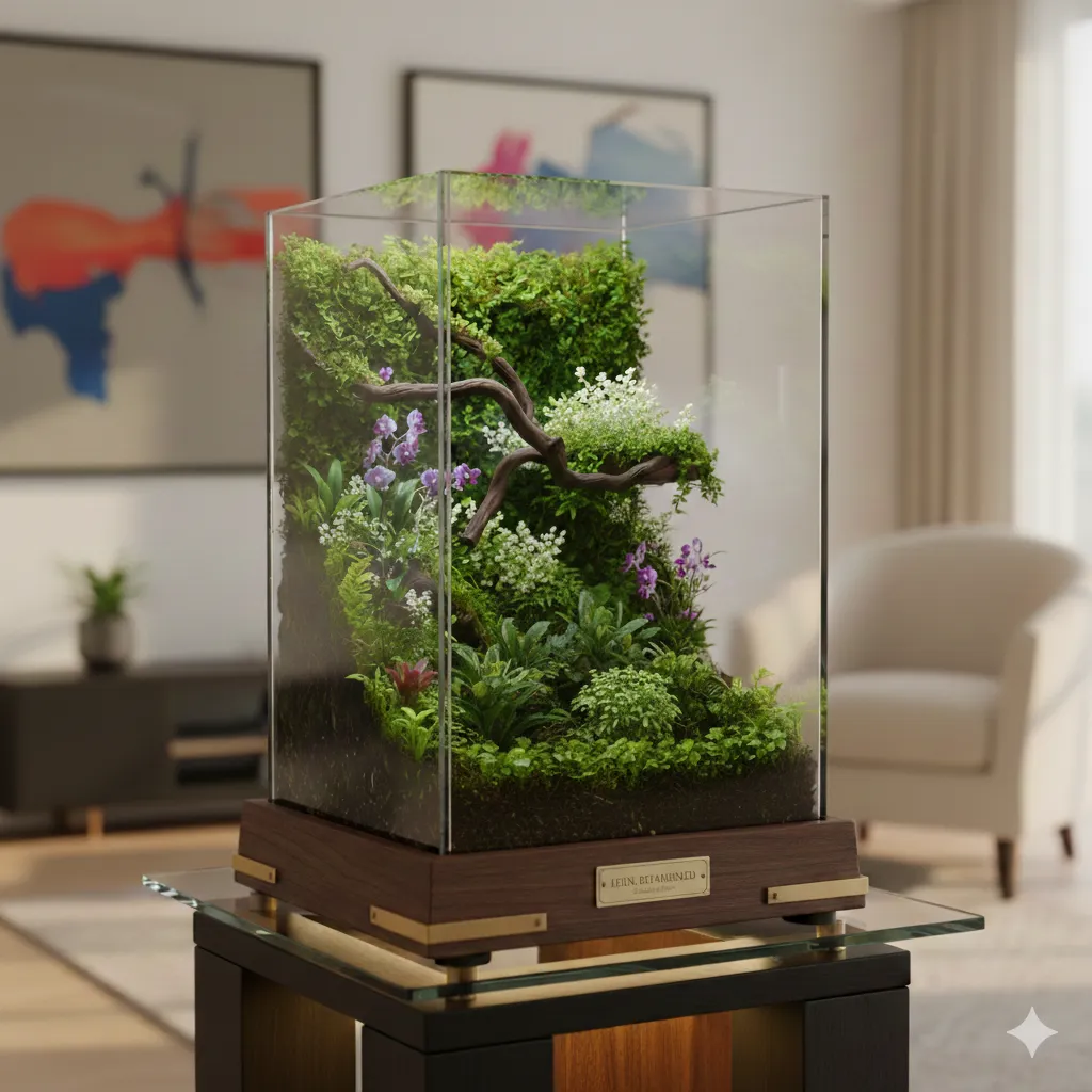 Terrarium taille Impériale "l'Eden"
