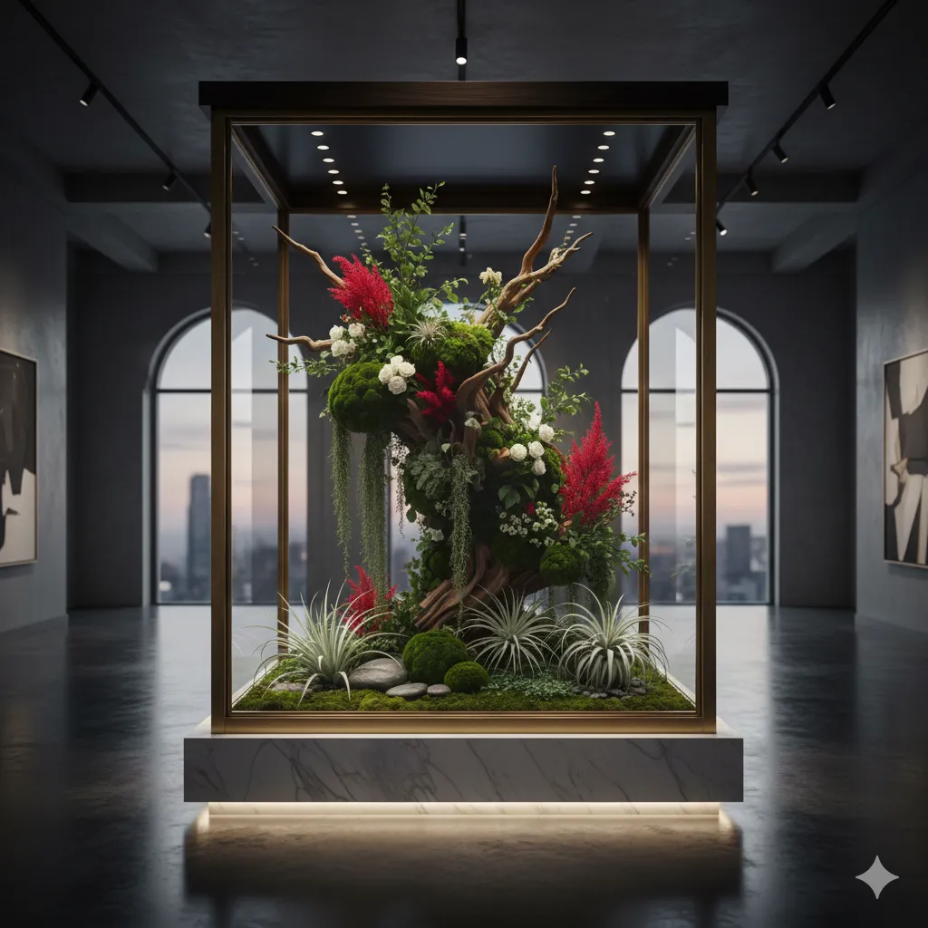 L'univers Vegetaux éternels